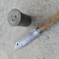 Гилза от 1911 год. и Нож от 1914 год. ( Австрийска гилза и Френски нож ), снимка 2 - Антикварни и старинни предмети - 39571611