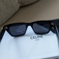 Оригинални слънчеви очила Celine с кроко ефект, снимка 7 - Слънчеви и диоптрични очила - 36970118