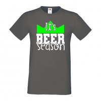 Мъжка тениска It's Beer Season 2,Бира,Бирфест,Beerfest,Подарък,Изненада,Рожден Ден, снимка 12 - Тениски - 36378343