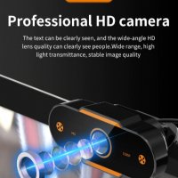 Уеб Камера  Full HD USB Webcam 1920×1080, снимка 3 - Камери - 31159443