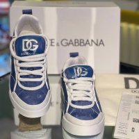 💯💙Dolce & Gabbana стилни сини дамски маратонки💙💯, снимка 2 - Маратонки - 44280084