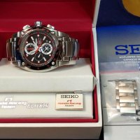 Часовник Seiko F1 Honda Racing Team Sportura Limited, Като Нов, снимка 1 - Мъжки - 42767536