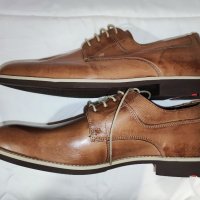 Мъжки официални обувки от естествена кожа LLOYD №40 1/2, снимка 5 - Официални обувки - 37951306