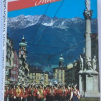 Диплянка 22 картички Инсбрук , снимка 1 - Филателия - 32206306