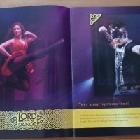 Lord of the Dance - Рекламно Списание с плакат на групата 60/40см, снимка 7 - Колекции - 34009089
