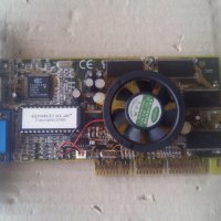 Видео карта NVidia GeForce 2 MX-400 64MB DDR 128bit AGP, снимка 1 - Видеокарти - 30725635