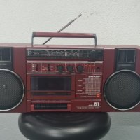 Радиокасетофон Sharp gf A1 Red , снимка 1 - Радиокасетофони, транзистори - 37882140