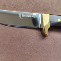 Ловен нож Browning / 20 см /, снимка 12 - Ножове - 44736977