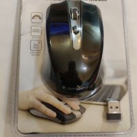 Безжична мишка Gembird. , снимка 1 - Клавиатури и мишки - 39688427