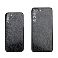 Черно 3Д фолио имитация на крокодилска кожа за кола автомобил джип ван пикап смартфон лаптоп таблет, снимка 11 - Аксесоари и консумативи - 34101012