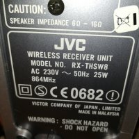 jvc rx-thsw8 wireless receiver 0503212023, снимка 7 - Ресийвъри, усилватели, смесителни пултове - 32054966