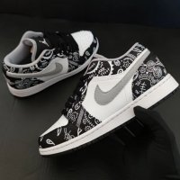 Нови Маратонки Кецове Nike Air Jordan 1 Low Обувки Размер 39 Номер , снимка 9 - Маратонки - 39306503