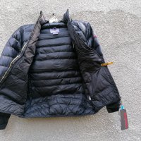 Продавам чисто ново черно пухено яке (гъши пух) Black Yak , снимка 9 - Якета - 38715568