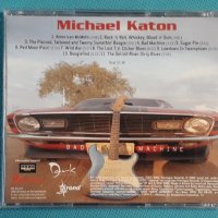 Michael Katon – 2002 - Bad Machine (Blues Rock,Texas Blues), снимка 5 - CD дискове - 42766181
