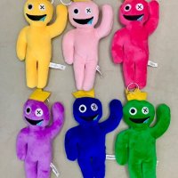 Рейнбоу френдс играчки/Rainbow friends/Roblox rainbow friends, снимка 3 - Плюшени играчки - 38774172