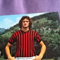 Стефано Чиоди футболна картичка Милан 1979г, снимка 4 - Футбол - 37061527