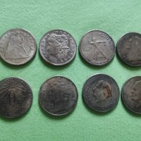 Лот от 8 бр монети, снимка 1 - Колекции - 29455129