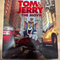 Tom and Jerry: The Movie Blu-ray Dolby Atmos, снимка 1 - Blu-Ray филми - 44804365
