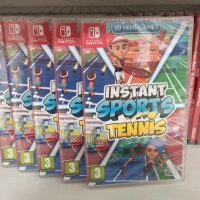 [NINTENDO Switch] НАЙ-ДОБРА Цена! НОВИ Instant SPORTS Tennis/10 игри, снимка 1 - Игри за Nintendo - 37177701