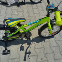 Детски велосипед 16" MASTER жълт, снимка 3 - Велосипеди - 44583530