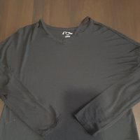Памучна блузка, снимка 1 - Блузи с дълъг ръкав и пуловери - 30670254