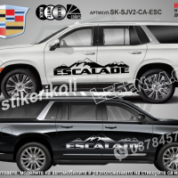 Cadillac SRX стикери надписи лепенки фолио SK-SJV2-CA-SRX, снимка 2 - Аксесоари и консумативи - 44508645
