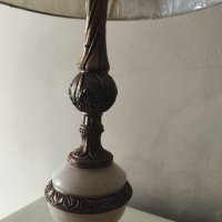 Барокова настолна лампа, снимка 4 - Настолни лампи - 42213660