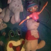 Плюшени играчки, снимка 7 - Кукли - 31261955