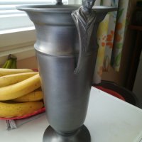 Метална ваза урна , снимка 2 - Вази - 42167762