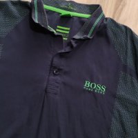 Hugo boss оригинална тениска размер L, снимка 3 - Тениски - 40517272