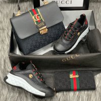 Дамски спортни обувки портфейл и чанта Gucci код 154, снимка 1 - Дамски ежедневни обувки - 33753785