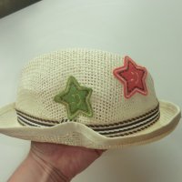 Сламена шапка, снимка 2 - Шапки, шалове и ръкавици - 37202713
