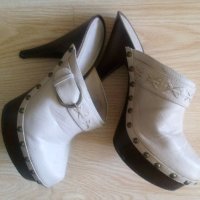 Дамски обувки на висок ток, снимка 1 - Дамски обувки на ток - 40441094