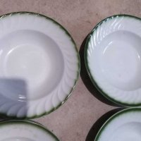 Български Цветни порцеланови чиний , снимка 3 - Чинии - 31715408