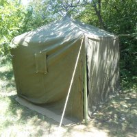 Палатка военна,армейска, снимка 1 - Палатки - 29488458