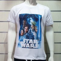 Нова мъжка тениска с трансферен печат STAR WARS (Междузвездни войни) - SITH LORD PALPATINE, снимка 3 - Тениски - 29855840