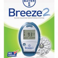 Апарат за кръвна захар Bayer Breeze 2, снимка 1 - Медицинска апаратура - 31810902