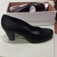 Нови дамски обувки от естествена кожа, снимка 1 - Дамски обувки на ток - 30689041