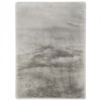 Супер пухкав килим, имитация на заешка кожа, снимка 1 - Килими - 38141658