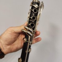 Amati Kraslice ACL 201 B-Flat clarinet /Б-Кларинет с куфар/ ID:203576, снимка 12 - Духови инструменти - 38000440