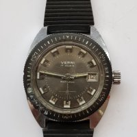 Мъжки часовник VERNI ANTICHOC 17 RUBIS, снимка 2 - Антикварни и старинни предмети - 36987967