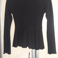 Дамска секси блуза с голямо деколте, снимка 2 - Блузи с дълъг ръкав и пуловери - 40690392