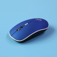Безжична компютърна мишка iMICE G-1600, 2.4 Ghz, безшумна /303, снимка 3 - Клавиатури и мишки - 29953519