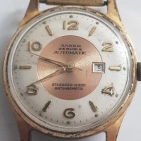Мъжки позлатен часовник Anker, снимка 5 - Мъжки - 37322558