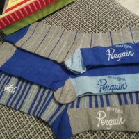 Нов к-т Original Penguin 3 Pack Socks In Gift Box , снимка 10 - Мъжки чорапи - 30715949