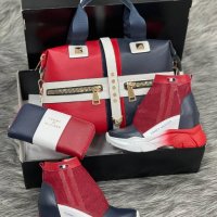 Дамска чанта портфейл и спортни обувки Tommy Hilfiger код 126, снимка 1 - Дамски ежедневни обувки - 33753936