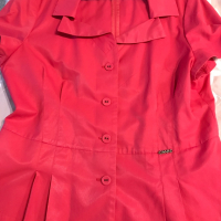 Дамско сако с къс ръкав 54 размер, снимка 1 - Якета - 44810592