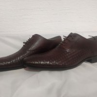 Елегантни кожени обувки Aldo 44, снимка 1 - Официални обувки - 34116163