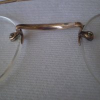 антикварни колекционерски очила позлата , снимка 6 - Антикварни и старинни предмети - 38060398