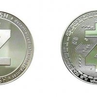  Zcash Coin / Зкеш Монета ( ZEC ) - Silver, снимка 5 - Нумизматика и бонистика - 33230618
